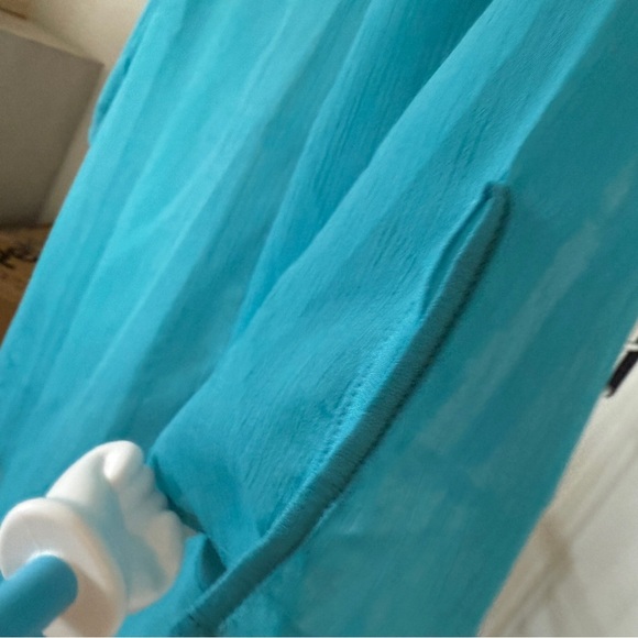 Cover up Tunic Turqouise by SOAKED XL - Picture 5 of 16